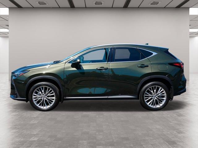 new 2025 Lexus NX 350h car, priced at $54,190