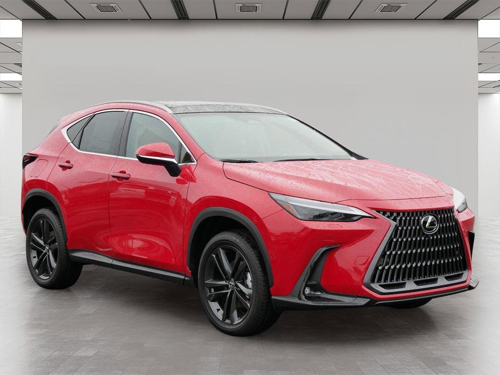 new 2025 Lexus NX 450h+ car, priced at $66,685