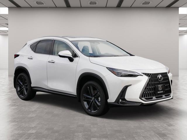 new 2025 Lexus NX 450h+ car, priced at $68,009