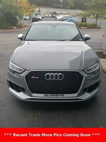 used 2019 Audi RS 3 car, priced at $38,999