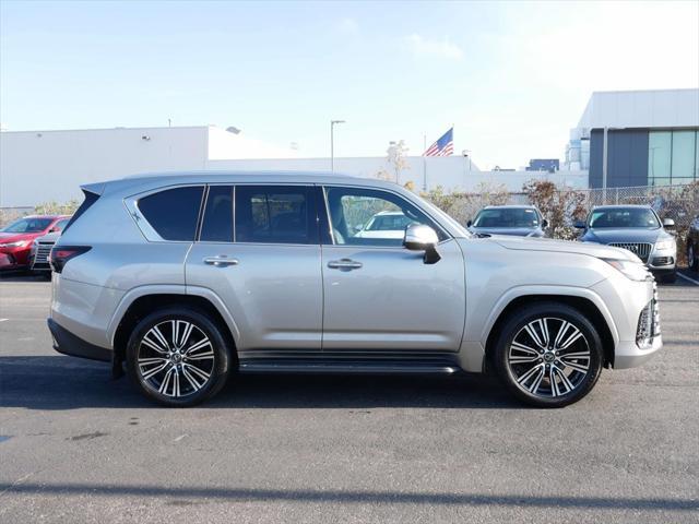 used 2022 Lexus LX 600 car, priced at $98,499