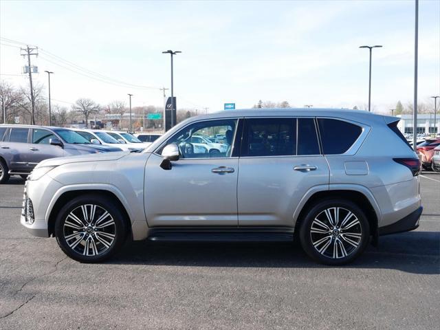 used 2022 Lexus LX 600 car, priced at $98,499