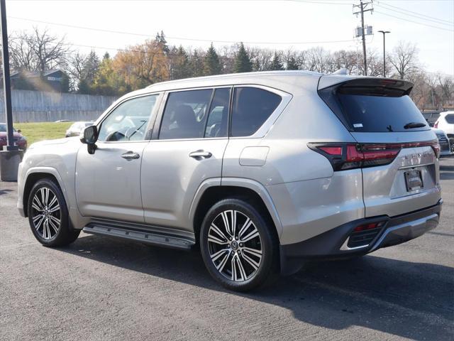 used 2022 Lexus LX 600 car, priced at $98,499