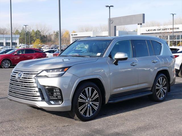 used 2022 Lexus LX 600 car, priced at $98,499