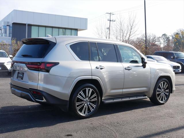 used 2022 Lexus LX 600 car, priced at $98,499