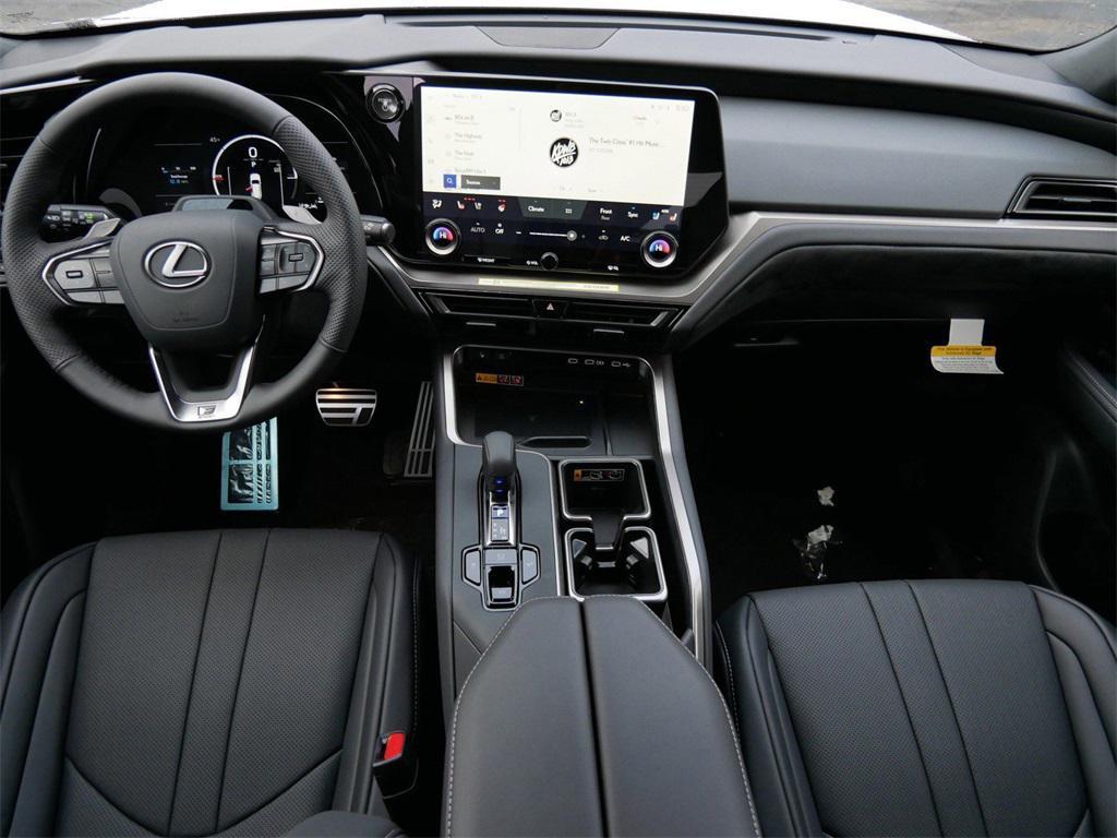 new 2026 Lexus TX 500h car, priced at $74,506