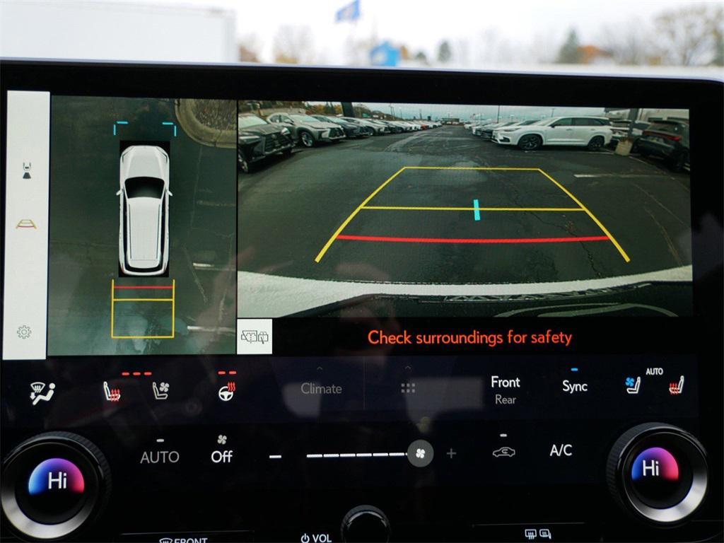 new 2026 Lexus TX 500h car, priced at $74,506