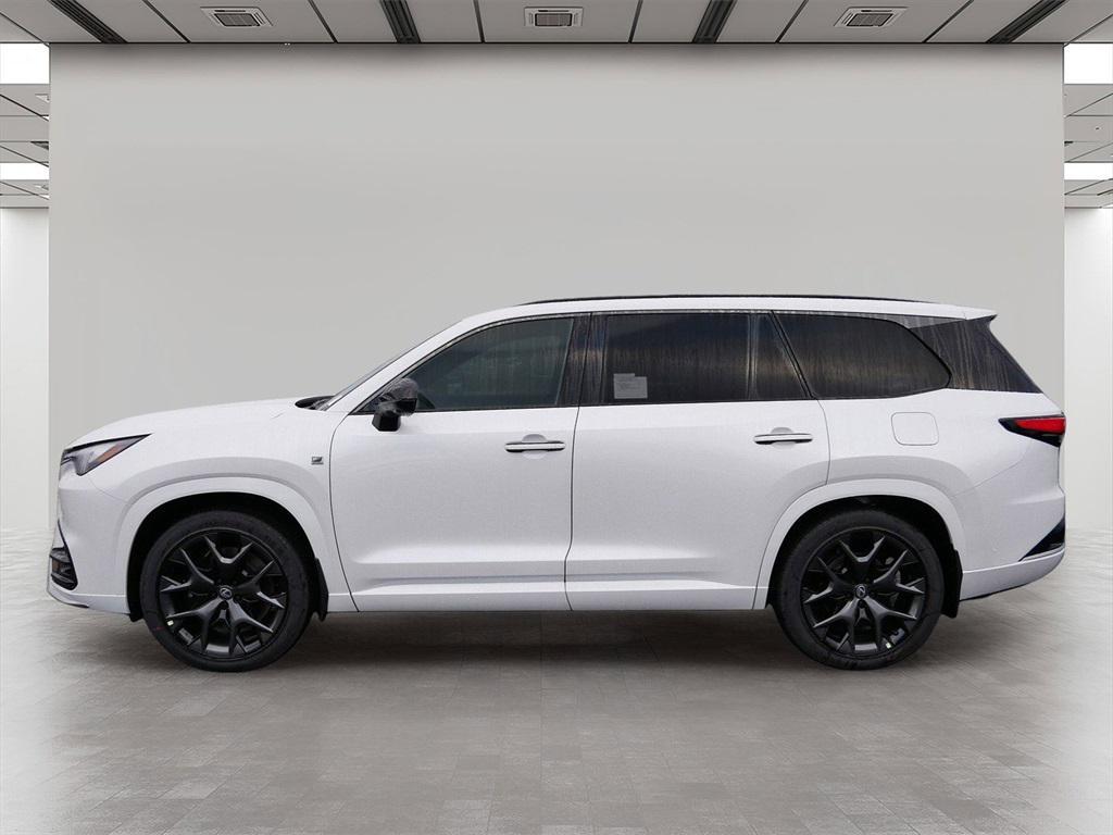 new 2026 Lexus TX 500h car, priced at $74,506