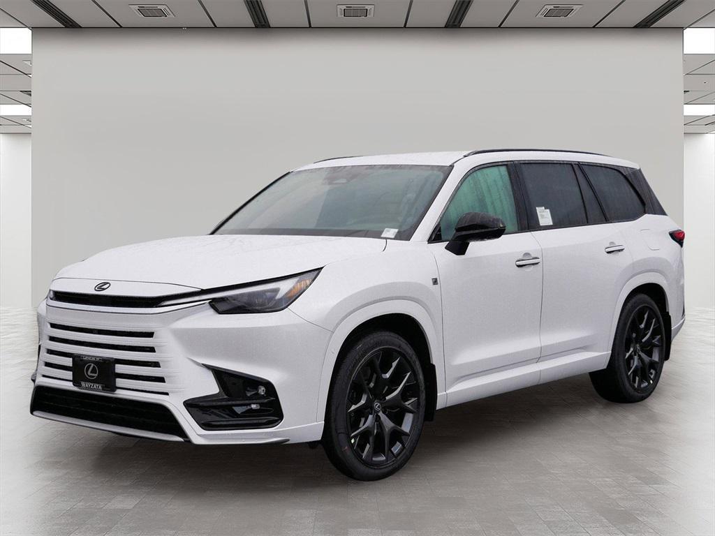 new 2026 Lexus TX 500h car, priced at $74,506