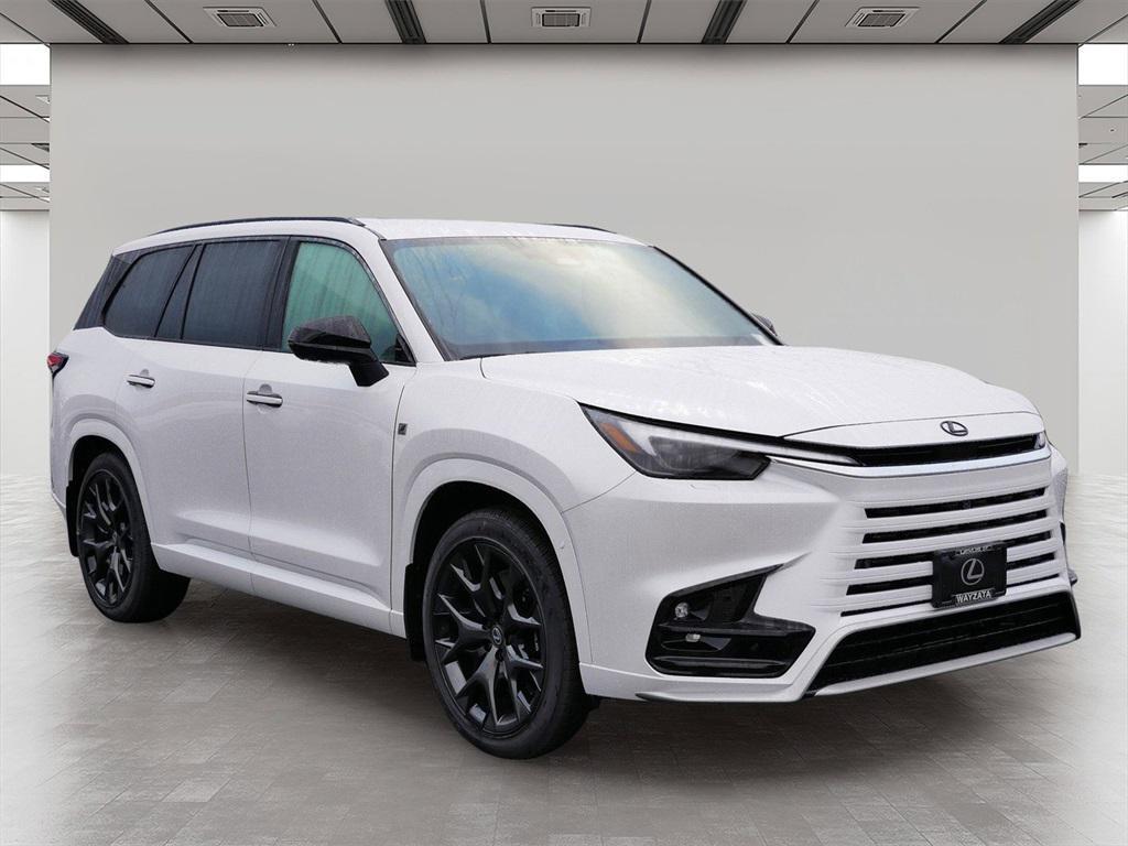 new 2026 Lexus TX 500h car, priced at $74,506