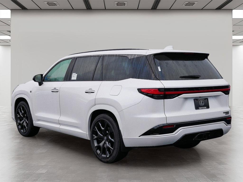 new 2026 Lexus TX 500h car, priced at $74,506