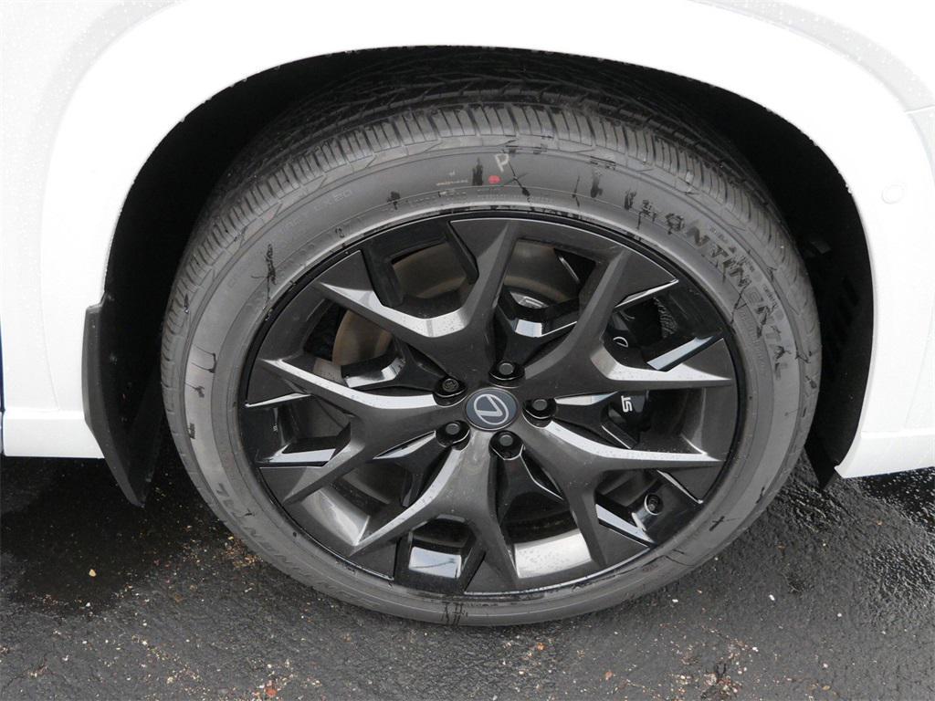 new 2026 Lexus TX 500h car, priced at $74,506