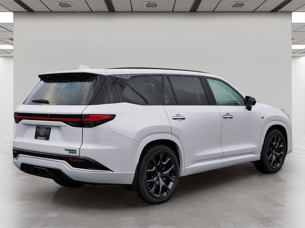 new 2026 Lexus TX 500h car, priced at $74,506