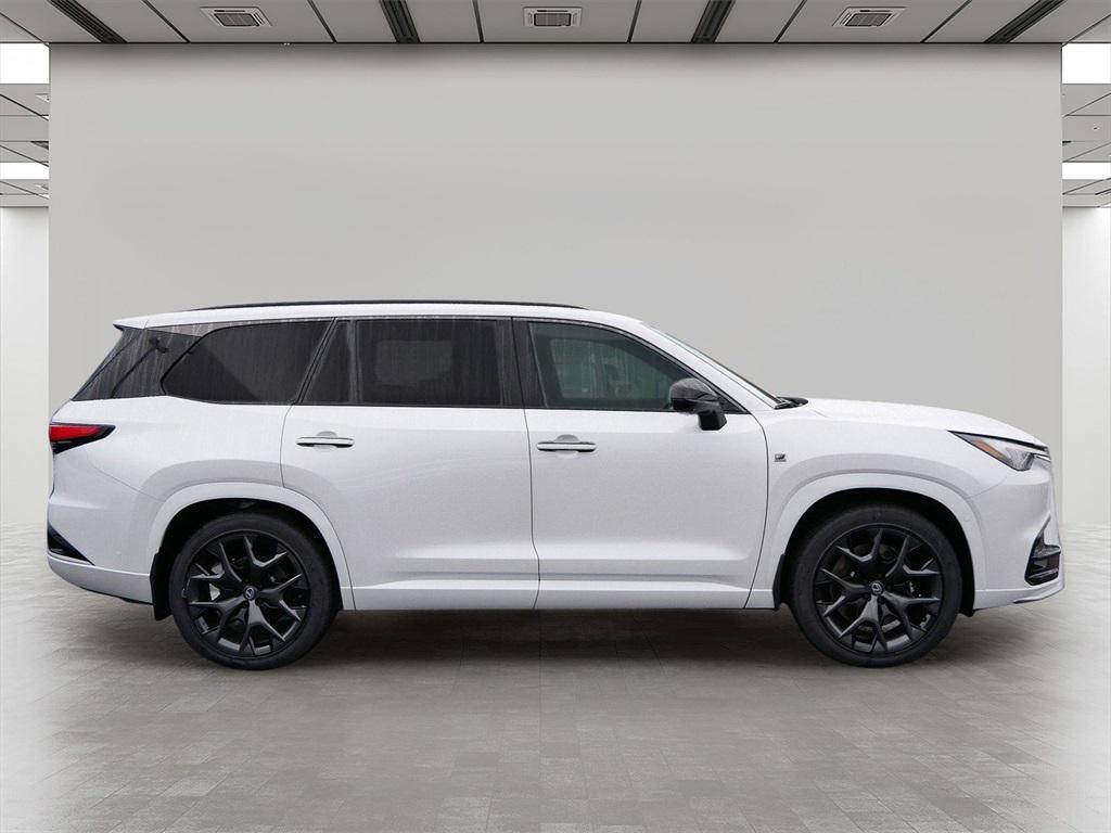 new 2026 Lexus TX 500h car, priced at $74,506