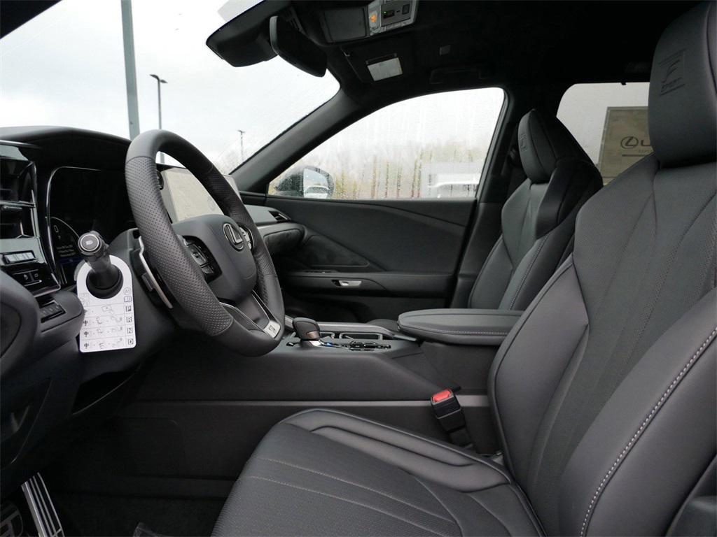 new 2026 Lexus TX 500h car, priced at $74,506