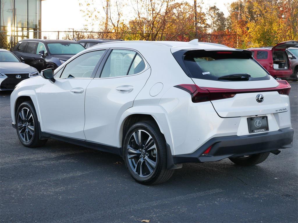 used 2024 Lexus UX 250h car, priced at $36,999