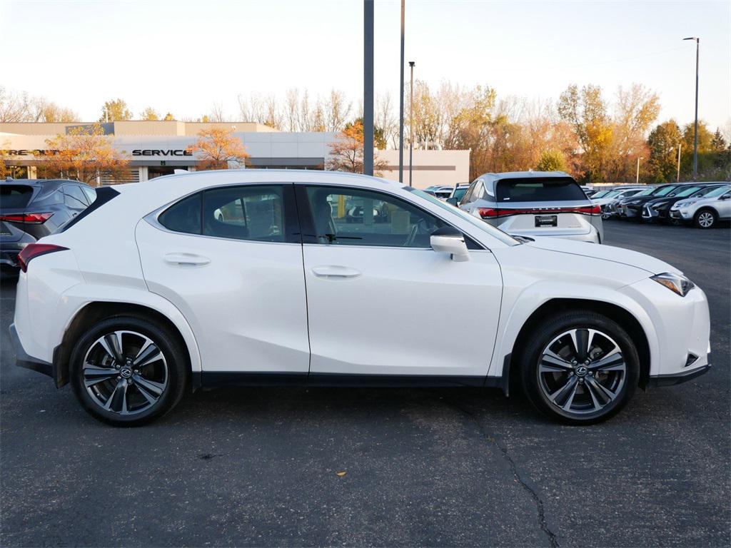used 2024 Lexus UX 250h car, priced at $36,999