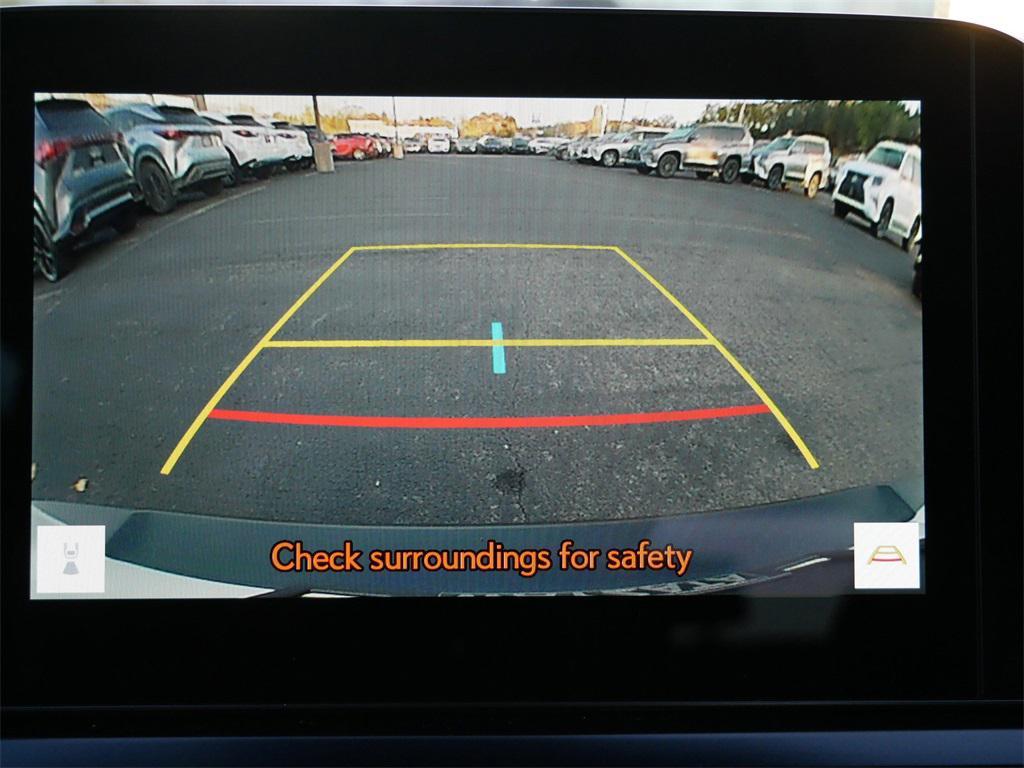 used 2024 Lexus UX 250h car, priced at $36,999