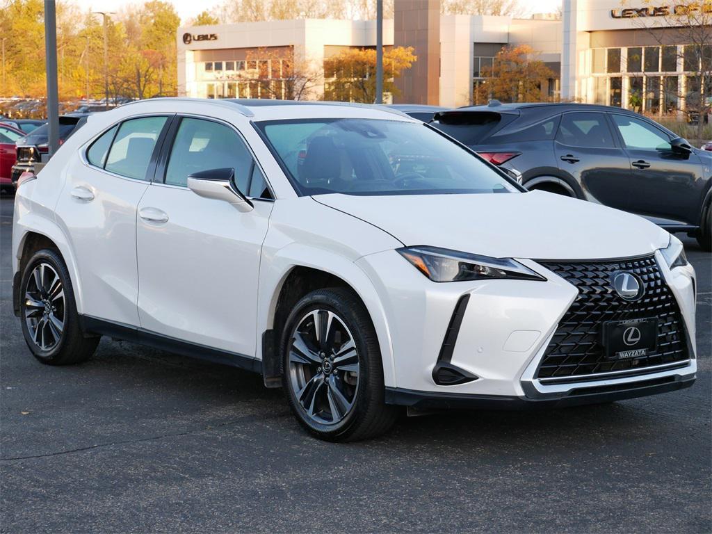 used 2024 Lexus UX 250h car, priced at $36,999