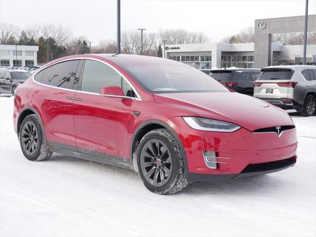 used 2018 Tesla Model X car, priced at $30,999