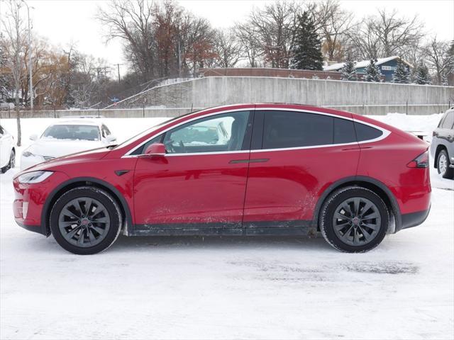 used 2018 Tesla Model X car, priced at $30,999