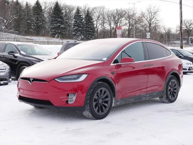 used 2018 Tesla Model X car, priced at $30,999