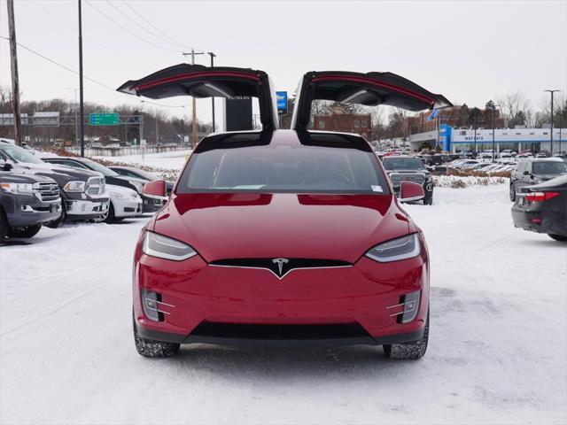 used 2018 Tesla Model X car, priced at $30,999