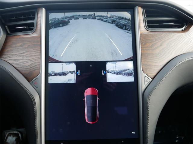 used 2018 Tesla Model X car, priced at $30,999