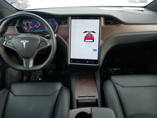 used 2018 Tesla Model X car, priced at $30,999