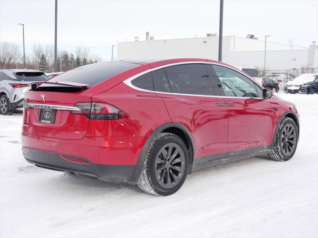 used 2018 Tesla Model X car, priced at $30,999