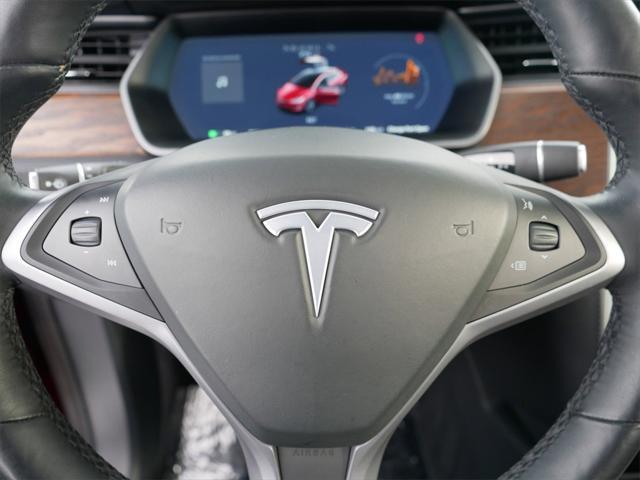 used 2018 Tesla Model X car, priced at $30,999