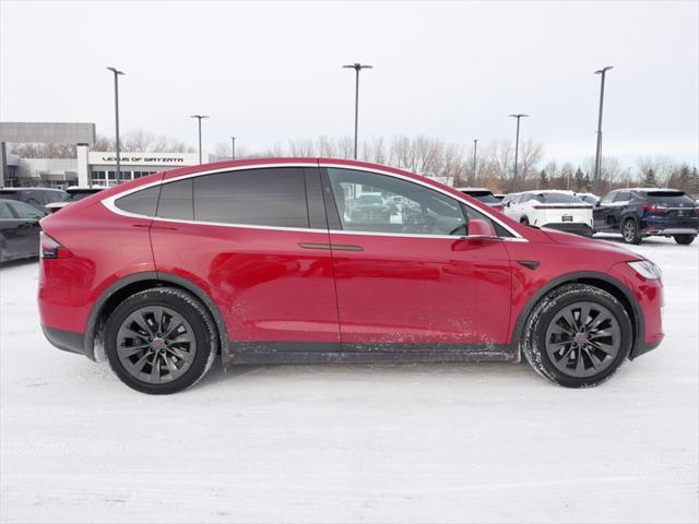 used 2018 Tesla Model X car, priced at $30,999