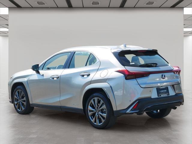 used 2022 Lexus UX 250h car, priced at $31,499