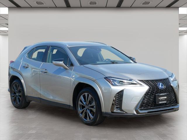 used 2022 Lexus UX 250h car, priced at $31,499