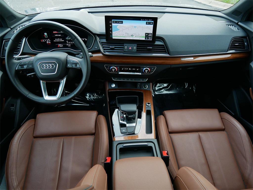 used 2022 Audi Q5 car, priced at $29,999