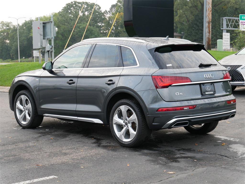 used 2022 Audi Q5 car, priced at $29,999