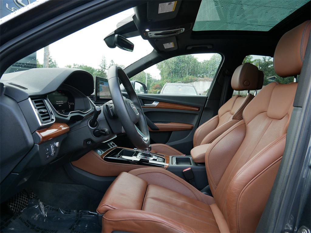 used 2022 Audi Q5 car, priced at $29,999