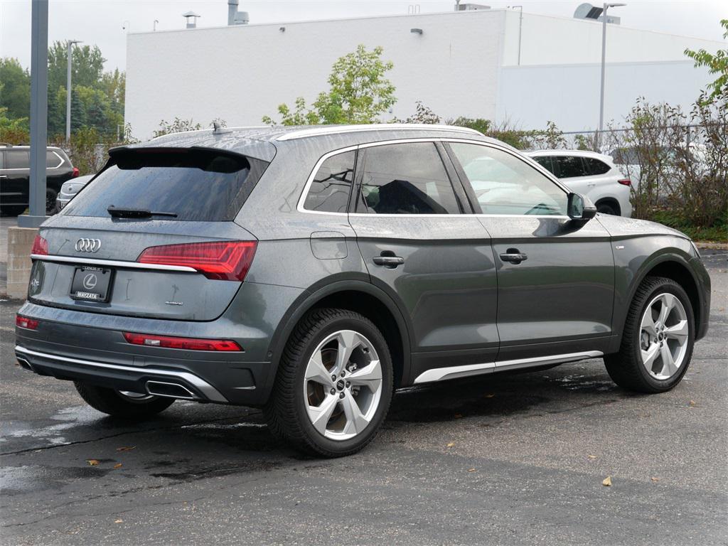 used 2022 Audi Q5 car, priced at $29,999