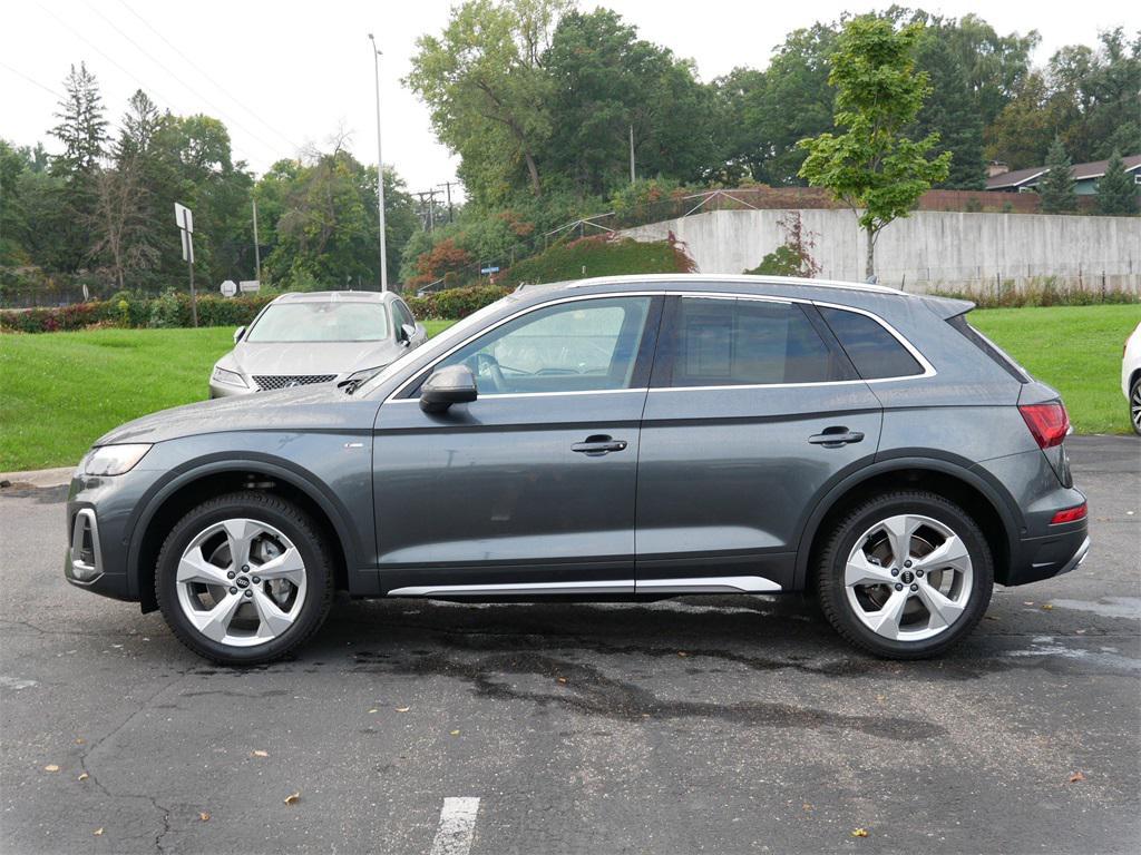 used 2022 Audi Q5 car, priced at $29,999