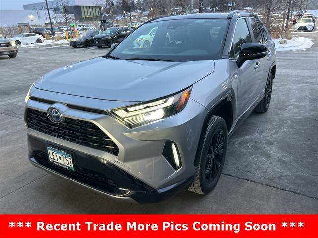 used 2022 Toyota RAV4 Hybrid car, priced at $30,999