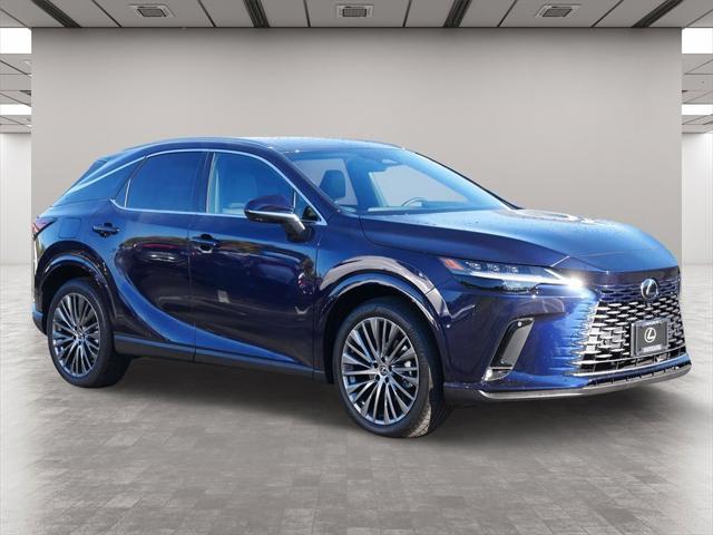 new 2024 Lexus RX 450h+ car, priced at $75,930