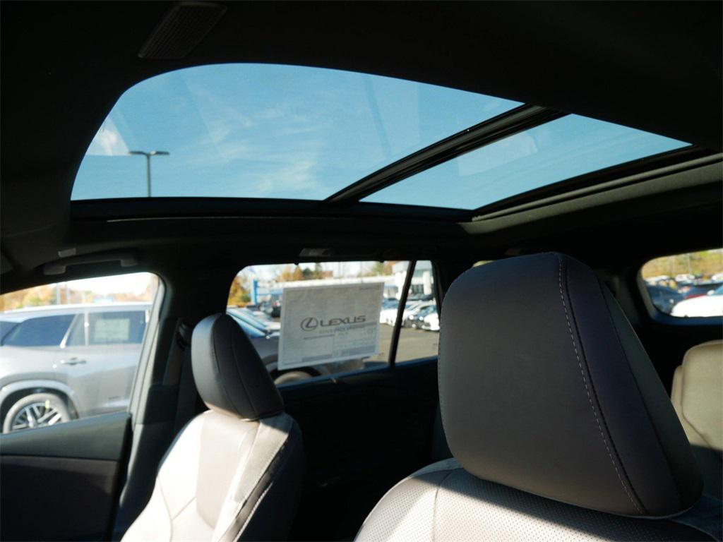 new 2026 Lexus TX 350 car, priced at $73,452