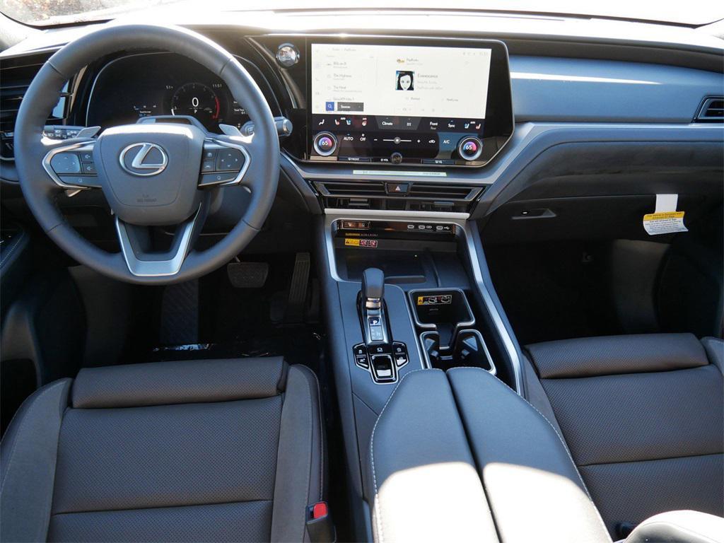 new 2026 Lexus TX 350 car, priced at $73,452
