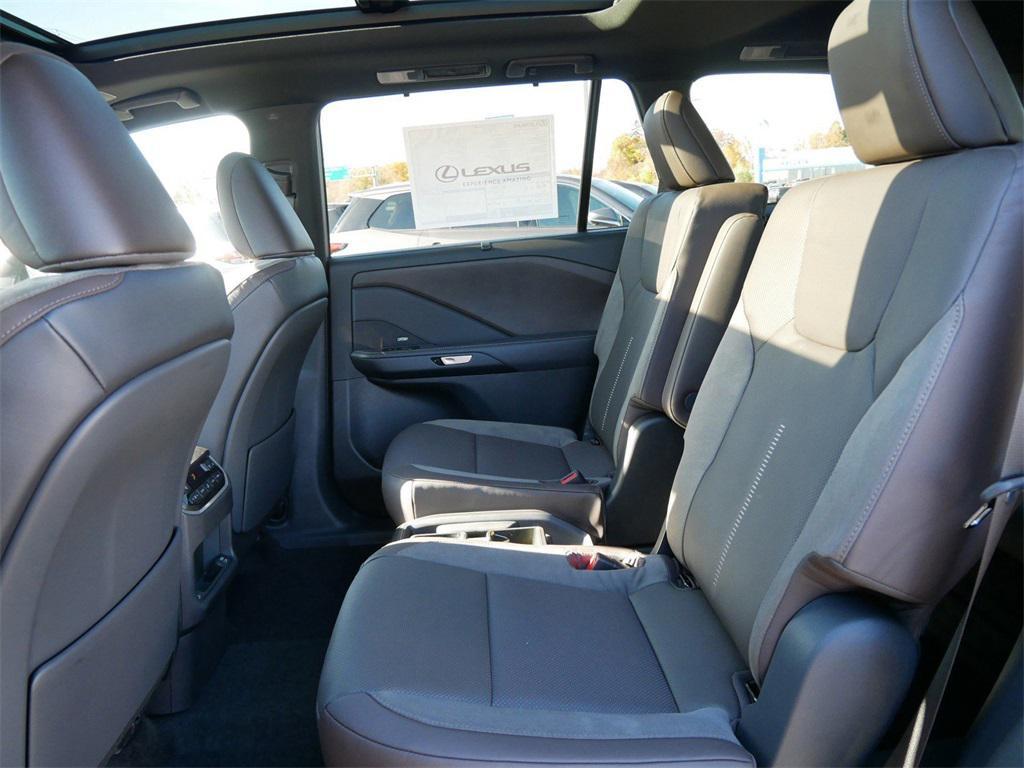 new 2026 Lexus TX 350 car, priced at $73,452