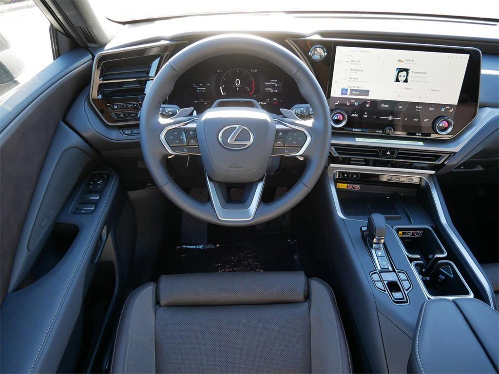 new 2026 Lexus TX 350 car, priced at $73,452