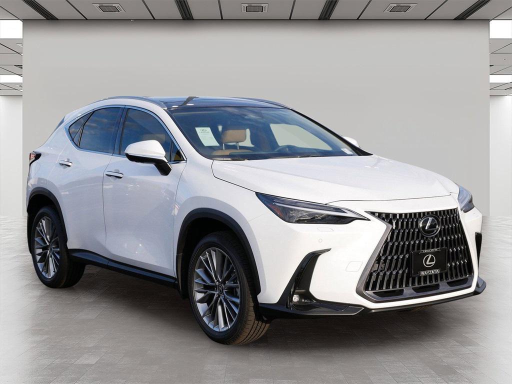 new 2026 Lexus NX 350 car, priced at $58,209