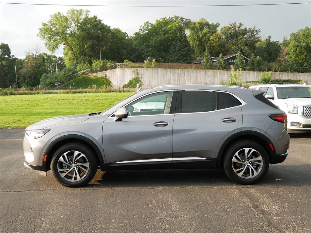 used 2022 Buick Envision car, priced at $27,499