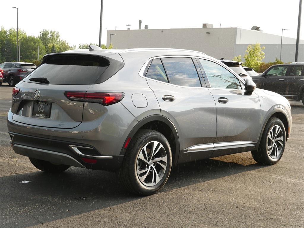 used 2022 Buick Envision car, priced at $27,499