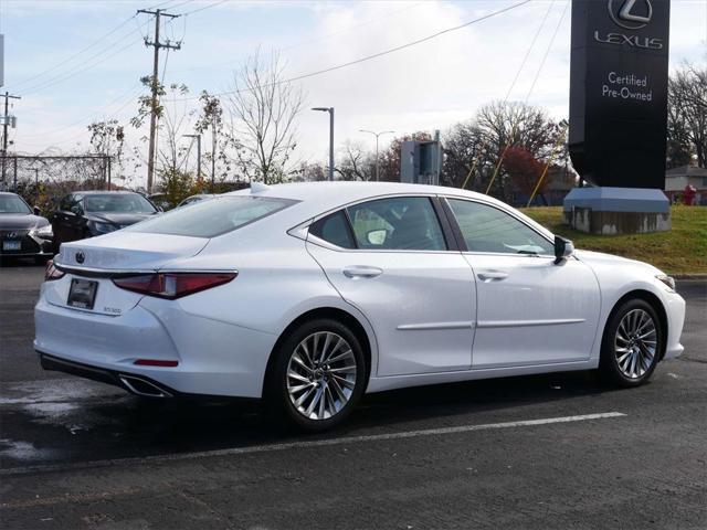 used 2021 Lexus ES 350 car, priced at $35,999