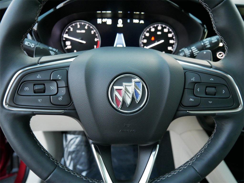 used 2023 Buick Envision car, priced at $35,499